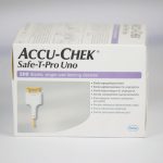 Accu-Chek Safe-T-Pro Lancette 200 Pièces Autopiqueur Stérile Diabète Prélèvement Glycémie Indolore Sécurité
