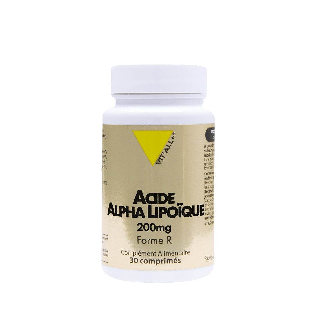 Acide_Alpha_Lipoique_200mg VITALL+ Acide alpha lipoique 200mg 30 comprimes – Image 1
