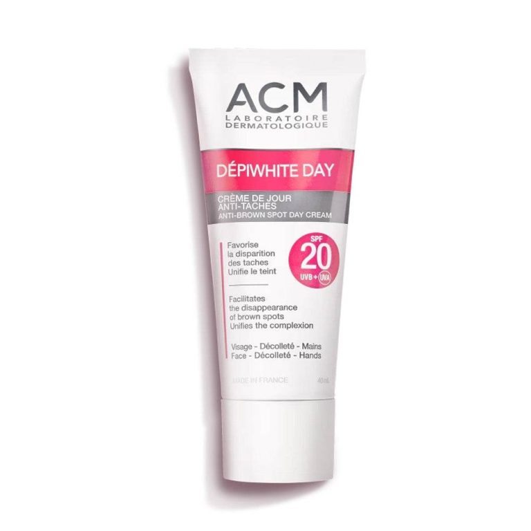 ACM Depiwhite Day Crème De Jour Anti-Tache SPF 20 40ml Protection Quotidienne