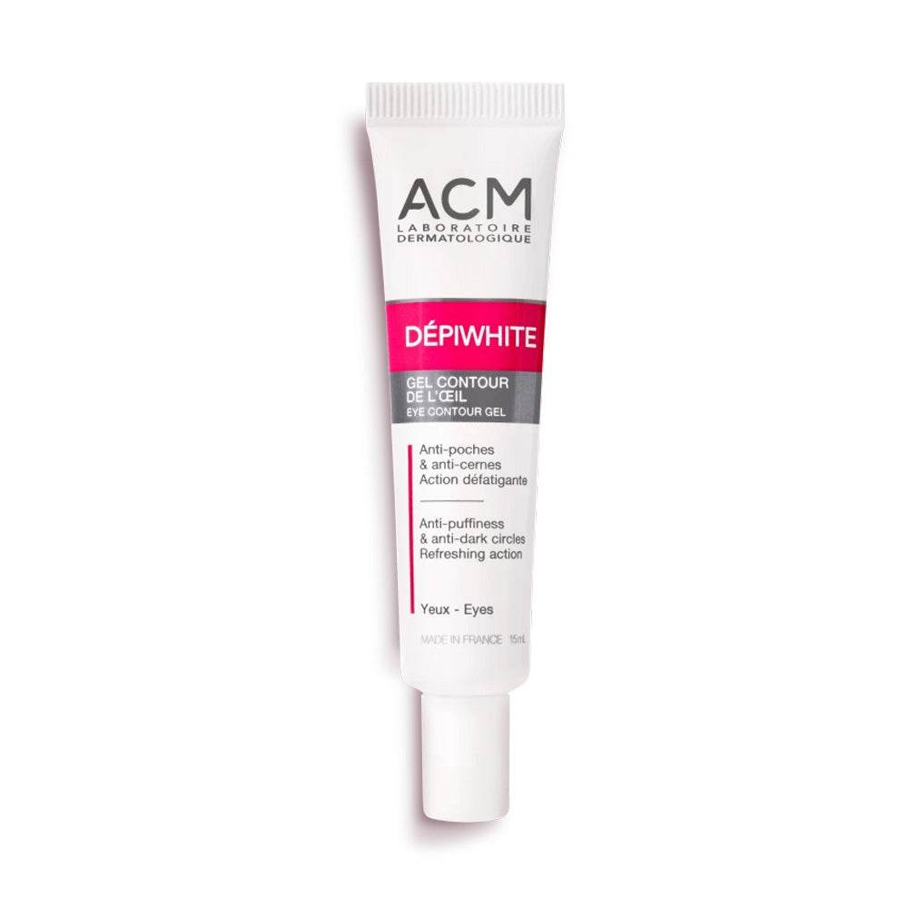 Acm-Depiwhite-Gel-Contour-De-de-L_oeil-15ml-nova-prapharmacie-maroc ACM Depiwhite Gel Contour des Yeux 15ml - Éclaircissant & Anti-Cernes Intensif – Image 1