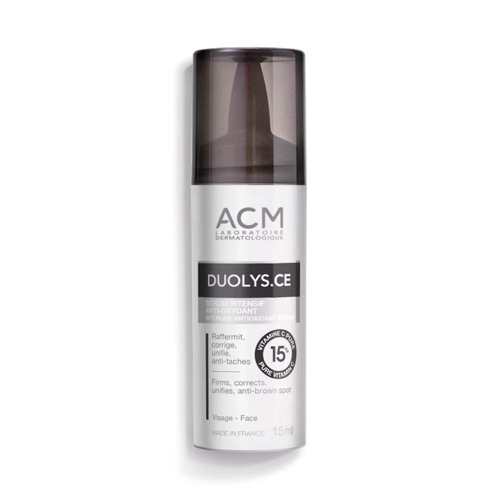 Acm-Duolys-C.E-Serum-Intensif-Anti-Oxydant-Tous-Types-De-Peaux-15ml-nova-prapharmacie-maroc ACM Duolys C.E Sérum Intensif Anti-Oxydant 15ml Vitamine C+E Tous Types Peaux – Image 1