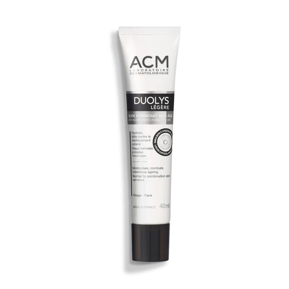Acm-Duolys-Soin-Hydratant-Anti-Age-Legere-40ml-nova-prapharmacie-maroc ACM Duolys Soin Hydratant Anti-Age 40ml Hydratation Intensive Anti-Rides – Image 1
