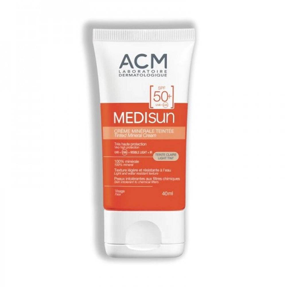 Acm-Medisun-Ecran-Mineral-Teinte-Claire-SPF50_-40ml-prix-maroc-parapharmacie-casablanca-1 Acm Medisun Ecran Mineral Teinte Claire SPF50+ 40ml – Image 1