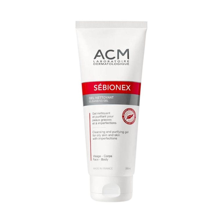 Acm Sébionex Gel Nettoyant Visage Et Corps Peaux Grasses À Imperfections