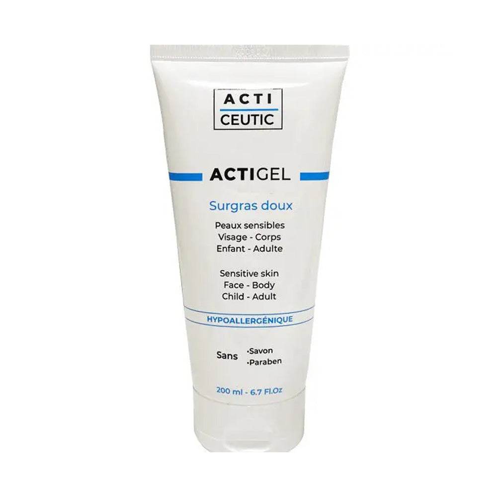 Acti-Ceutic-Actigel-Surgas-Doux-Peaux-Sensibles-200ml-Nova-parapharmacie-maroc Acti Ceutic Actigel Surgas Doux Peaux Sensibles 200ml – Image 1