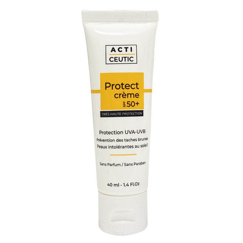Acticeutic-Protect-Creme-spf50_40ml-Paraoharmacie-Casablanca-Maroc-Prix Acticeutic Protect Crème spf50+ 40ml – Image 1