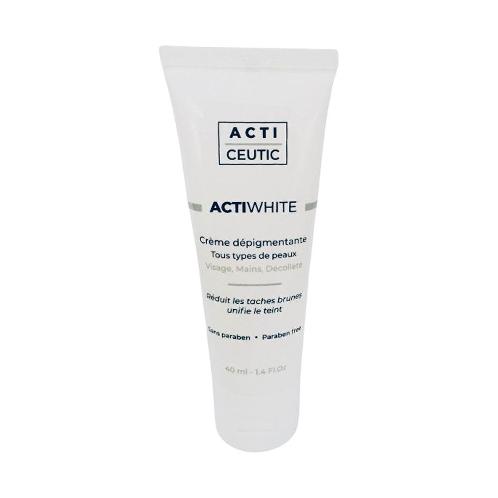 Actiwhite-Creme-Depigmentante-40ml-Nova-parapharmacie-maroc Actiwhite Crème Depigmentante 40ml – Image 1
