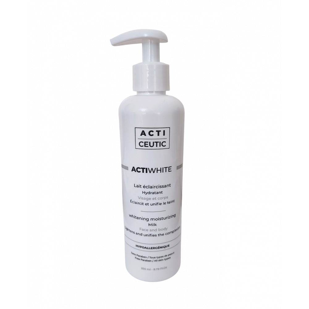 Actiwhite-Lait-Eclaircissant-200ml-novaparapharmacie-maroc Actiwhite Lait Eclaircissant 200 ml – Image 1