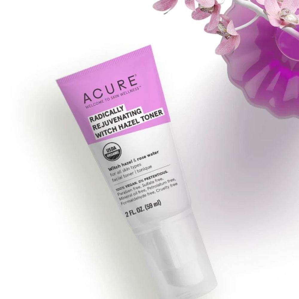 Acure-Radically-Rejuvenating-Witch-Hazel-Toner-novapara-maroc Acure Radically Rejuvenating Witch Hazel Toner 59ml