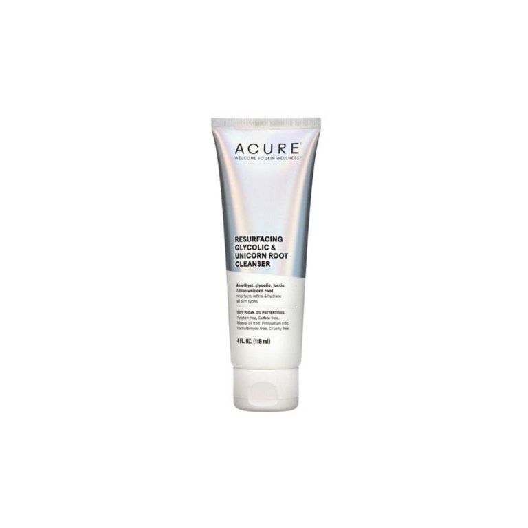 Acure Resurfacing Glycolic & Unicorn Root Cleanser 118ml