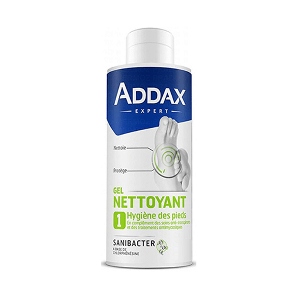 Addax-SANIBACTER-Gel-Nettoyant-Pieds-125ml-nova-parapharmacie-maroc Addax SANIBACTER Gel Nettoyant Pieds 125ml – Image 1