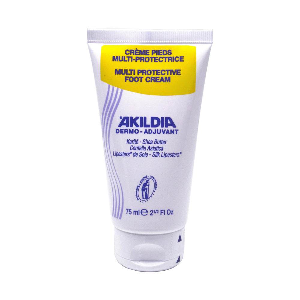 Akileine-AKILDIA-Creme-Multi-Protectrice-pour-pieds-fragilises-75ml-nova-parapharmacie-maroc Akileïne AKILDIA Crème Multi-Protectrice pour pieds fragilisés 75ml – Image 1