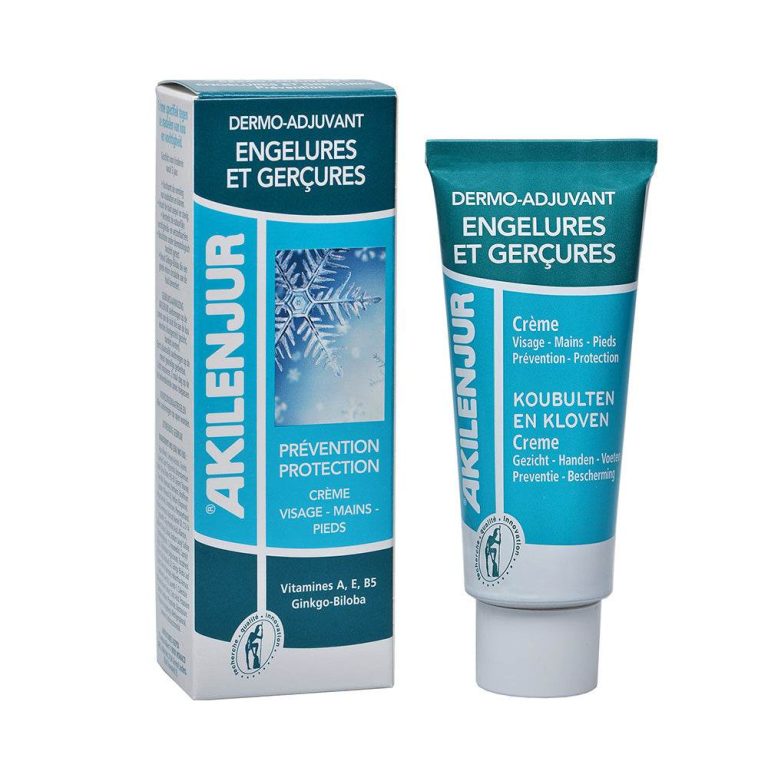 Akileine Akilenjur Crème Gerçures Visage - Mains - Pieds 75ml
