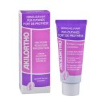 AKILEINE Akilortho Dermo Adjuvant Crème Apaisante 75ml Frictions Rougeurs Macération Prothèses Allantoïne Centella Ginkgo