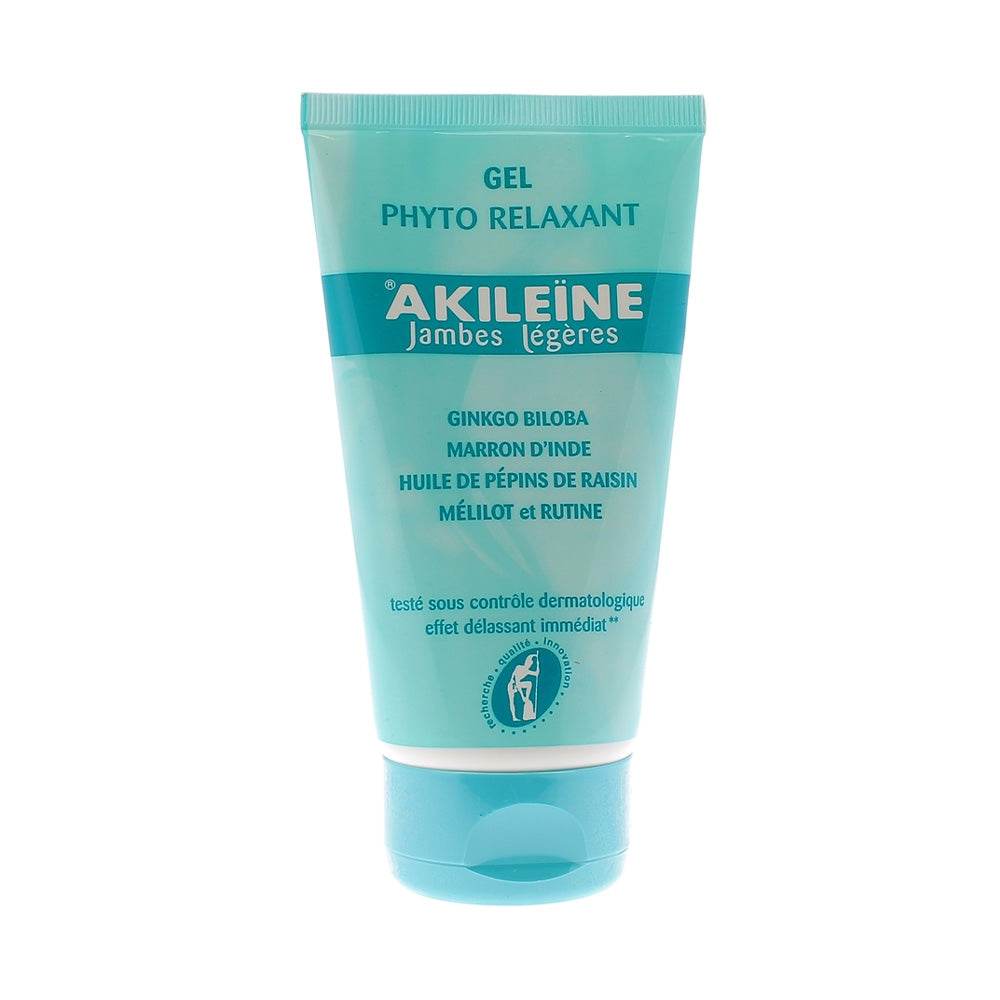 Akileine-Phytogel-Tonidrainant-Jambes-Lourdes-Legere-150ml-nova-parapharmacie-maroc-1 Akileine Phytogel Tonidrainant Jambes Lourdes Légère 150ml – Image 1