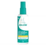 AKILEINE Verte Déo Biactif Anti-transpirant Vaporisateur 100ml Transpiration Excessive Odeurs Pieds Fraîcheur Allantoïne Sauge