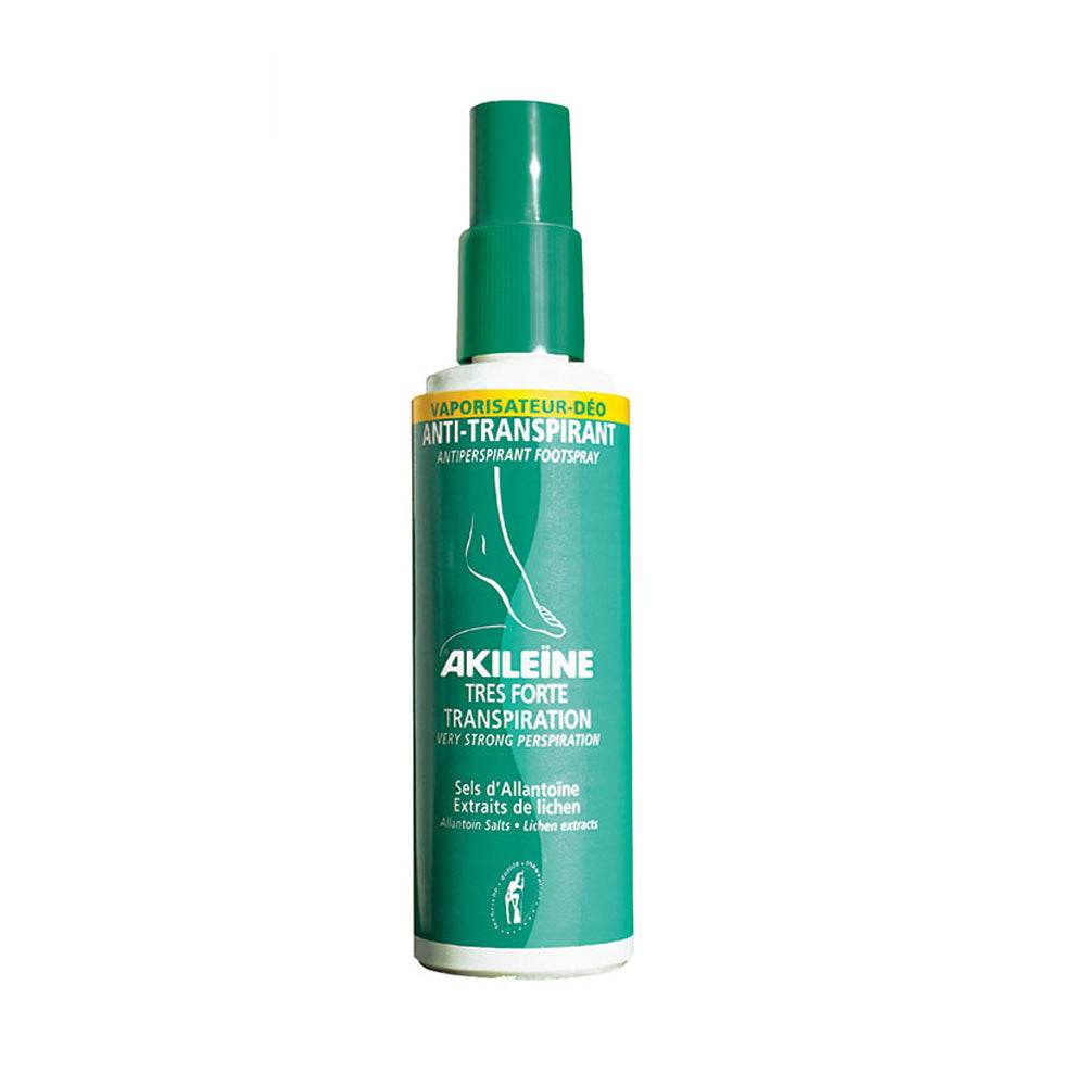 Akileine-Verte-Deo-Biactif-Anti-transpirant-Vaporisateur-100ml-nova-parapharmacie-maroc Akileine Verte Déo Biactif Anti-transpirant Vaporisateur 100ml – Image 1