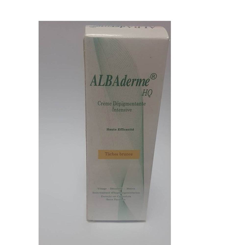 Albaderme-HQ-Creme-Depigmentante-50ml-nova-parapharmacie-maroc Albaderme HQ Créme Dépigmentante 50ml – Image 1