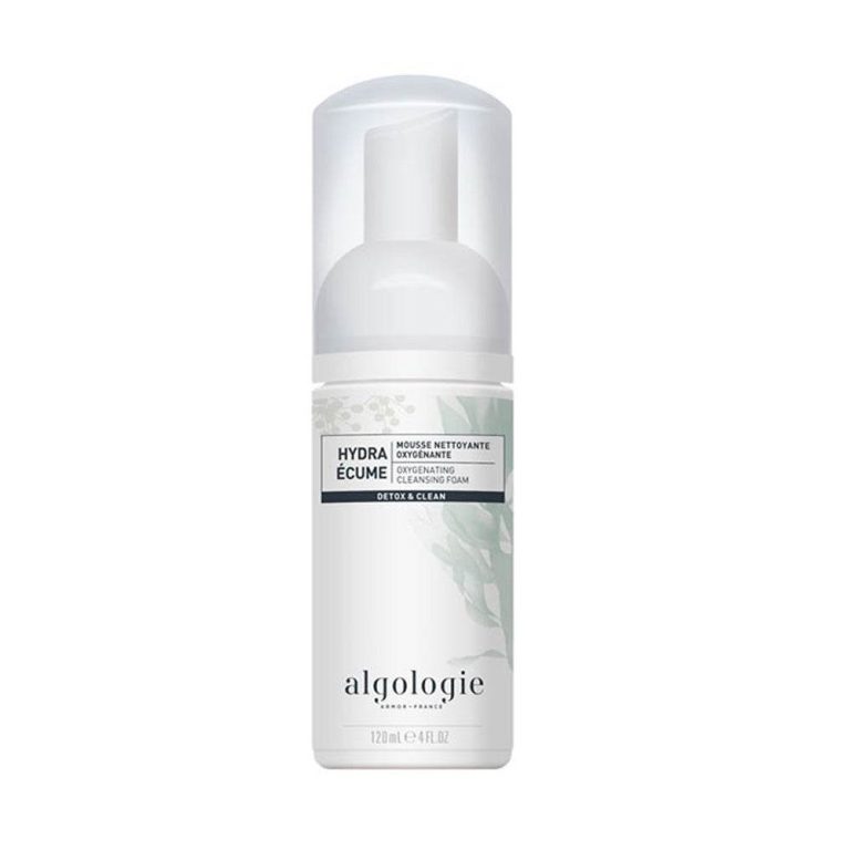Algologie Hydra Écume Mousse Nettoyant 120ml