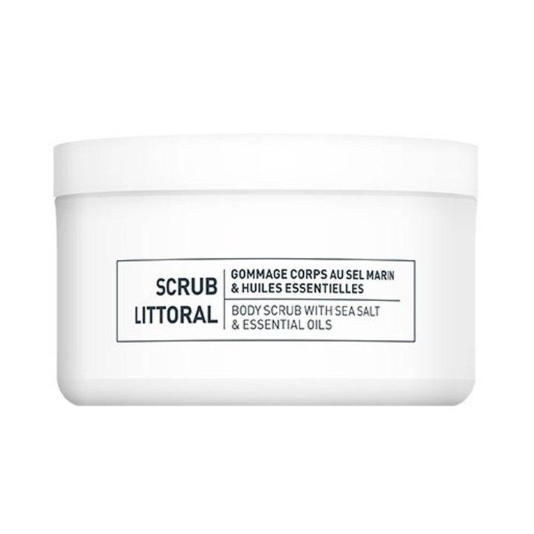 Algologie Scrub Littoral - Gommage Corps Au Sel Marin & Huiles Essentielles 150ml