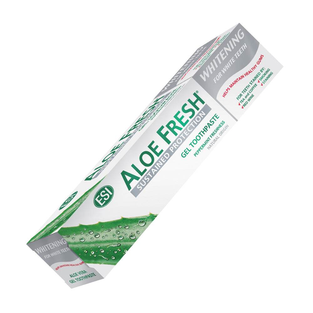 Aloe-Fresh-Dent-Gel-Whitening-100ml-nova-parapharmacie-maroc Aloe Fresh Dent Gel Whitening 100ml – Image 1