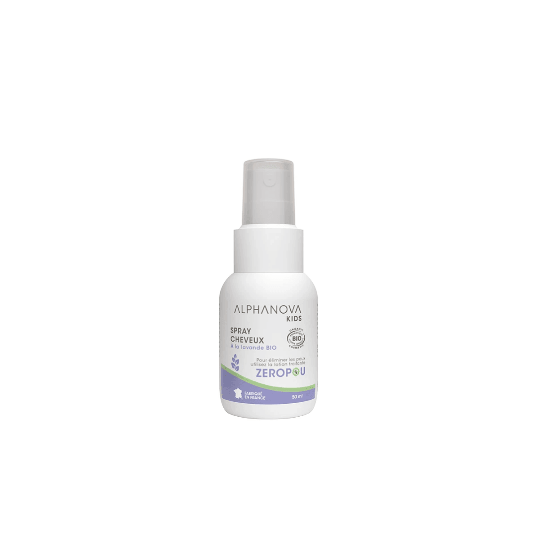 Alphanova-Kids-spray-chvx-anti-poux-50ml-Nova-para-prix-Maroc Alphanova Kids Spray Cheveux à la Lavande – Image 1