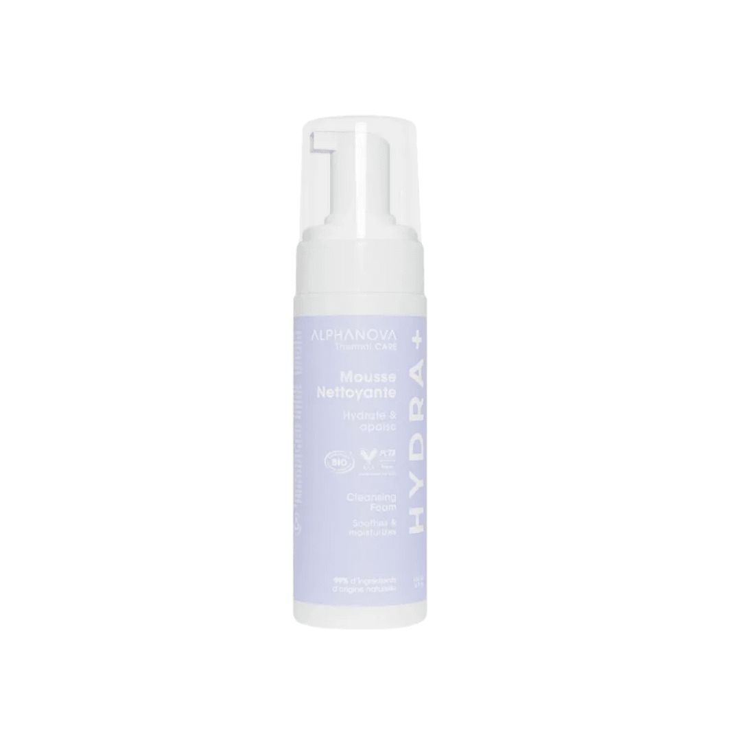Alphanova-hydra-mousse-nettoyante-150ml-1-Nova-para-prix-Maroc7 Alphanova Hydra+ Mousse Nettoyante 150ml – Image 1