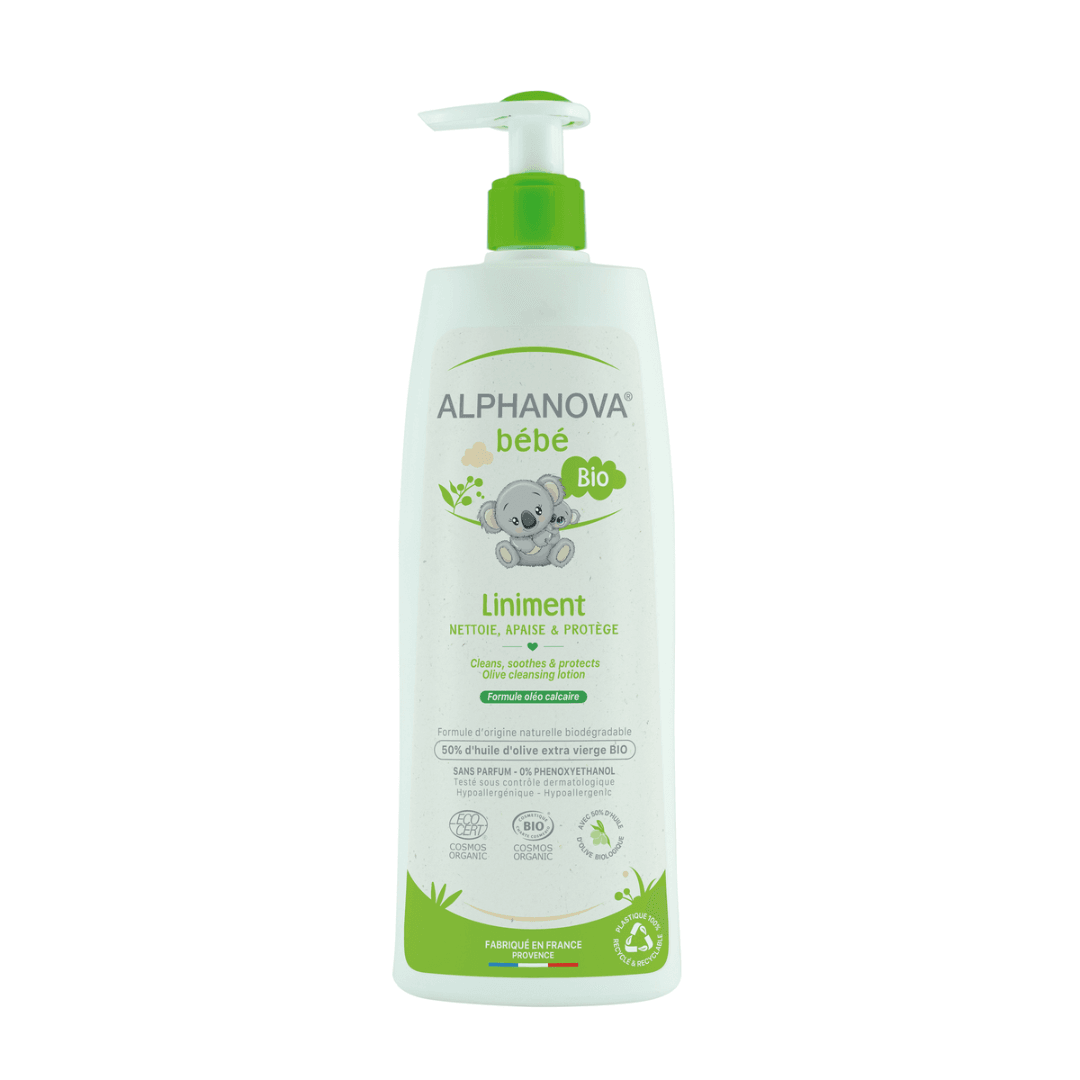 Alphanova-liniment-bebe-500ml-Nova-para-prix-Maroc Alphanova Liniment Bebe 500ml – Image 1