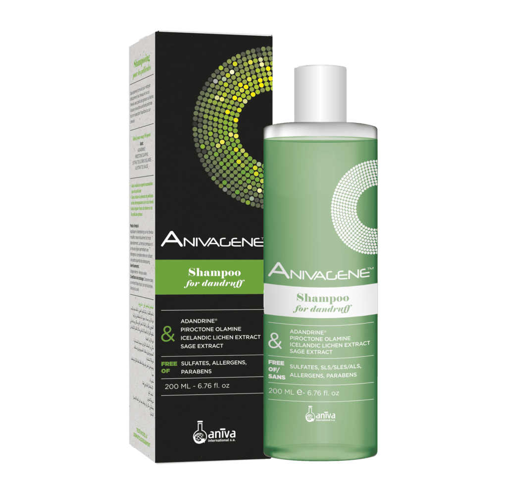Anivagene_Shampoing_pour_les_Pellicules_200ml_Anti-Pelliculaire_Cuir_Chevelu_Irrit_-novapara.ma-prixmaroc Anivagene Shampoing pour les Pellicules 200ml Anti-Pelliculaire Cuir Chevelu Irrité – Image 1
