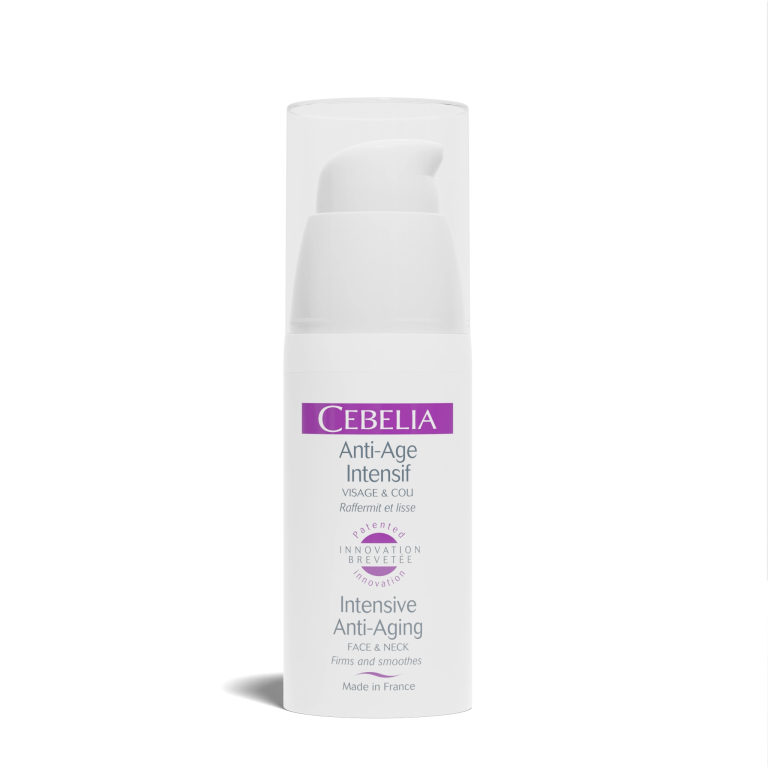 CEBELIA Anti-Age Intensif 30ml Sérum Anti-Rides Raffermissant Éclat Visage Cou Décolleté