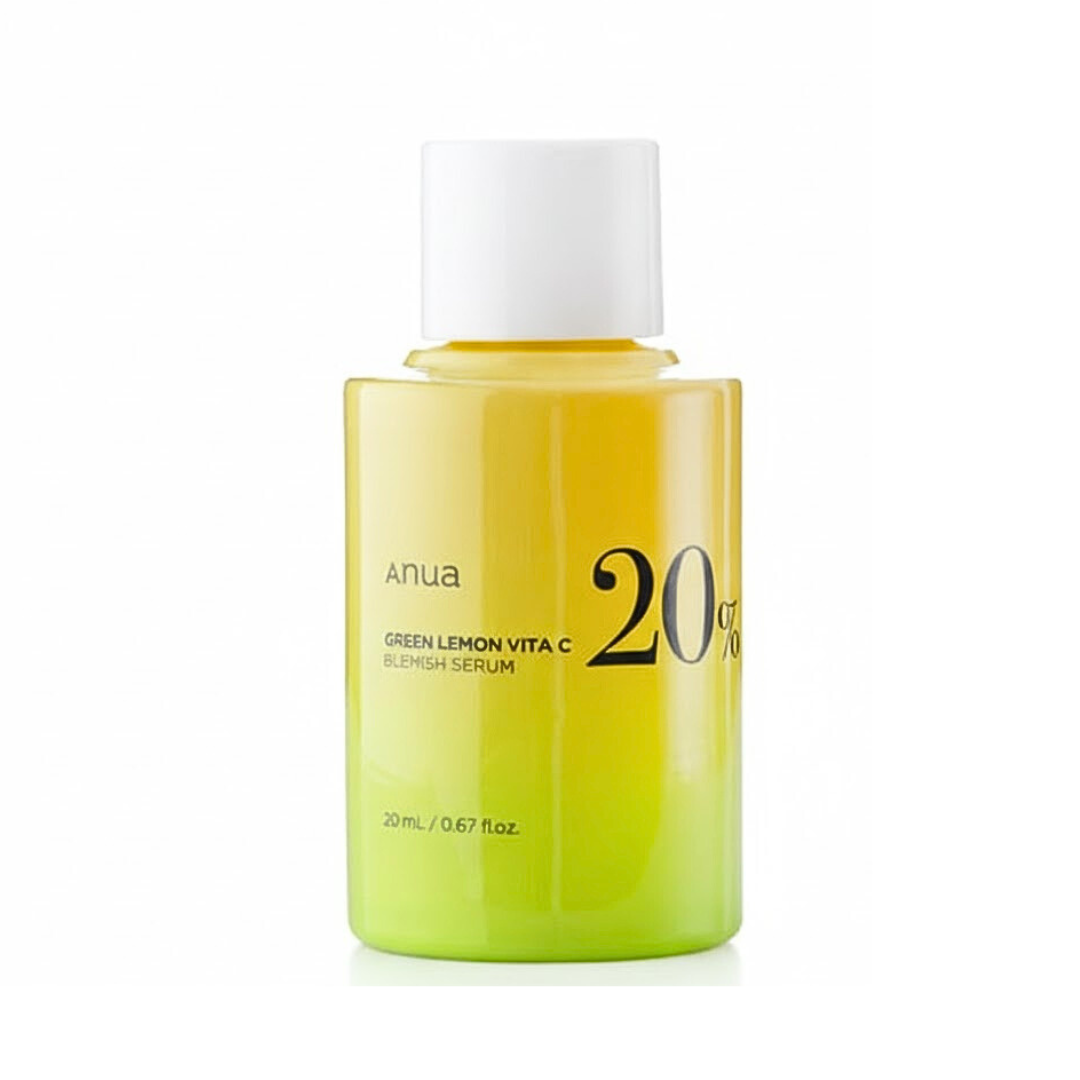 Anua-Green-Lemon-Vita-c-Blemish-Serum-20g-nova-para-pharmacie-maroc-prix-livraison ANUA Green Lemon Vita C Blemish Serum 20ml Sérum Vitamine C Anti-Taches Éclat – Image 1