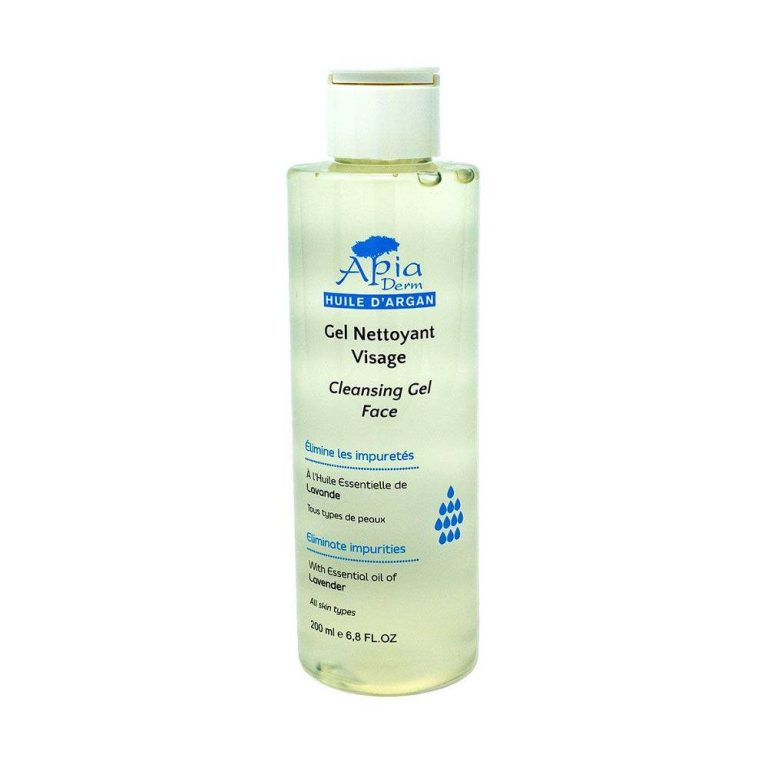 Apia Derm Gel Nettoyant Visage 200ml