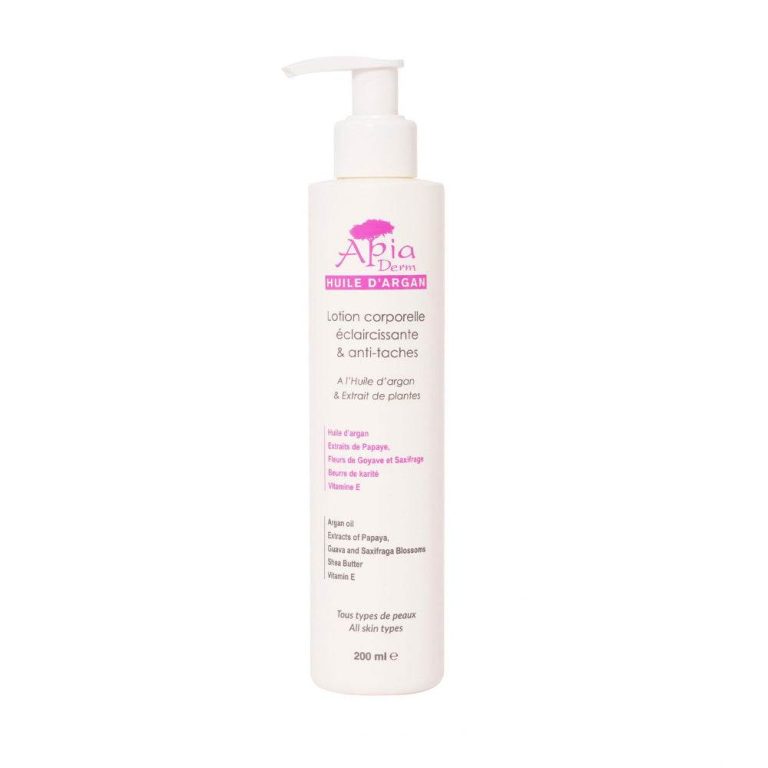 Apia Derm Lotion Corporelle Eclaircissante 200ml