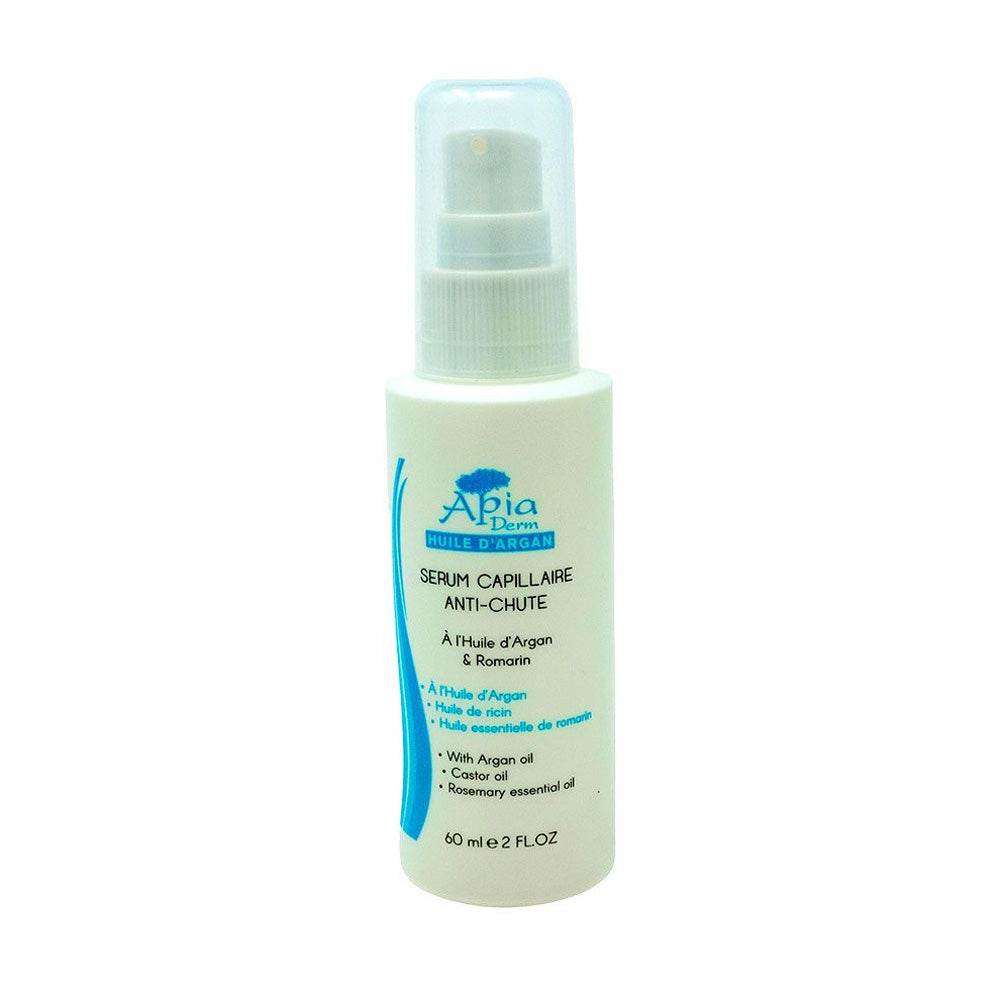 Apia-Derm-Serum-Capillaire-Anti-Chute-60ml-novaparapharmacie-maroc Apia Derm Sérum Capillaire Anti-Chute 60ml – Image 1