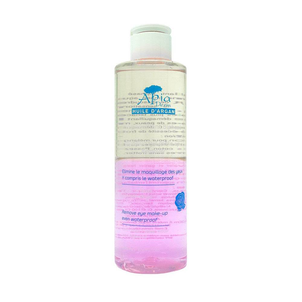 Apia-Derm-demaquillant-Biphase-De-Rose-200ml-Nova-Parapharmacie-Maroc Apia Derm demaquillant Biphase De Rose 200ml – Image 1