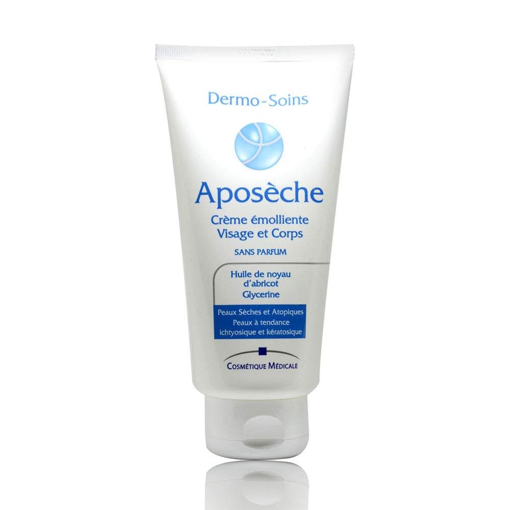 Aposeche-Creme-Emolliente-250ml-nova-parapharmacie-maroc Aposeche Crème Emolliente 250ml – Image 1