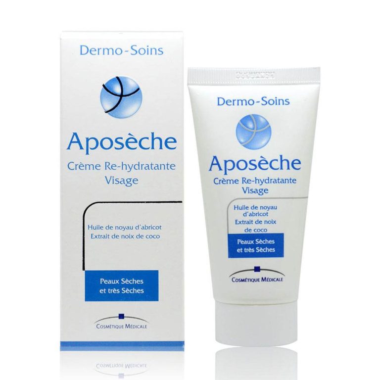 Aposeche Crème Ré-hydratante Visage 50ml - photo 2
