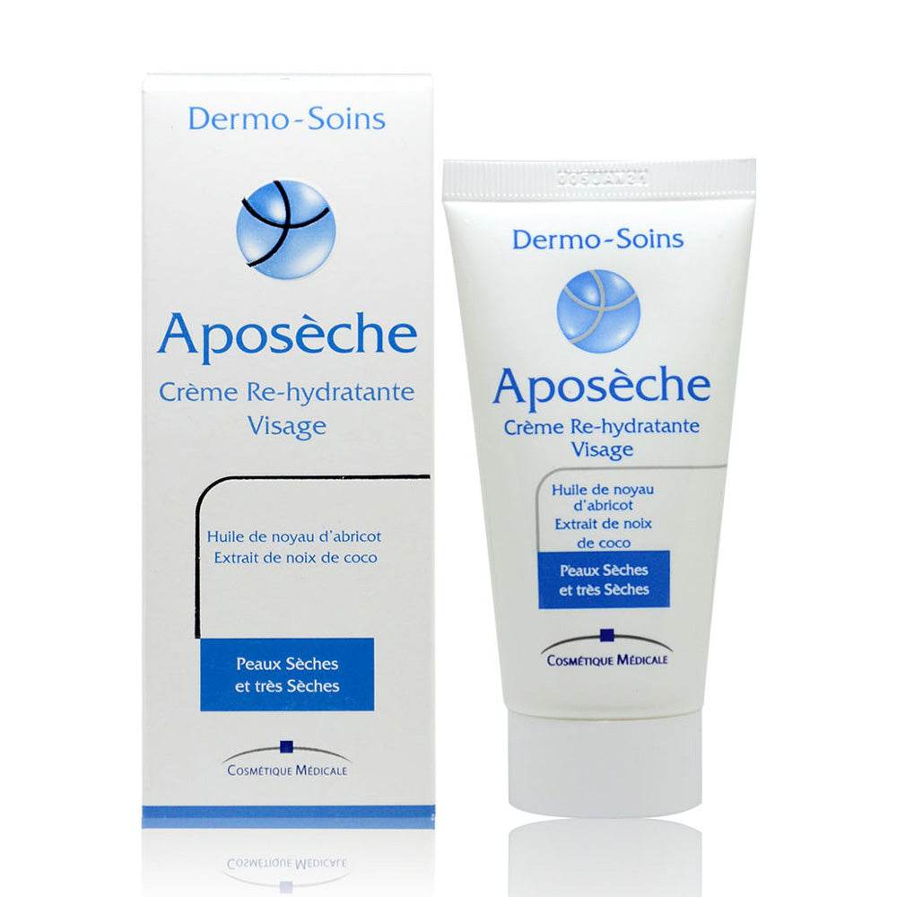 Aposeche-Creme-Re-hydratante-Visage-50ml-nova-parapharmacie-maroc-2 Aposeche Crème Ré-hydratante Visage 50ml – Image 1