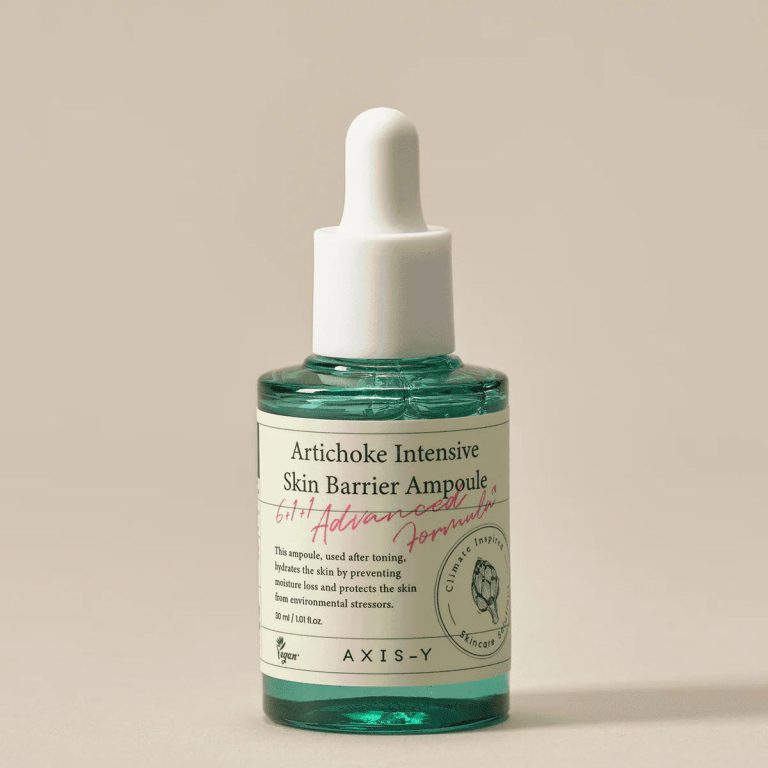 AXIS-Y Artichoke Intensive Skin Barrier Ampoule 30ml Barrière Cutanée Apaisant