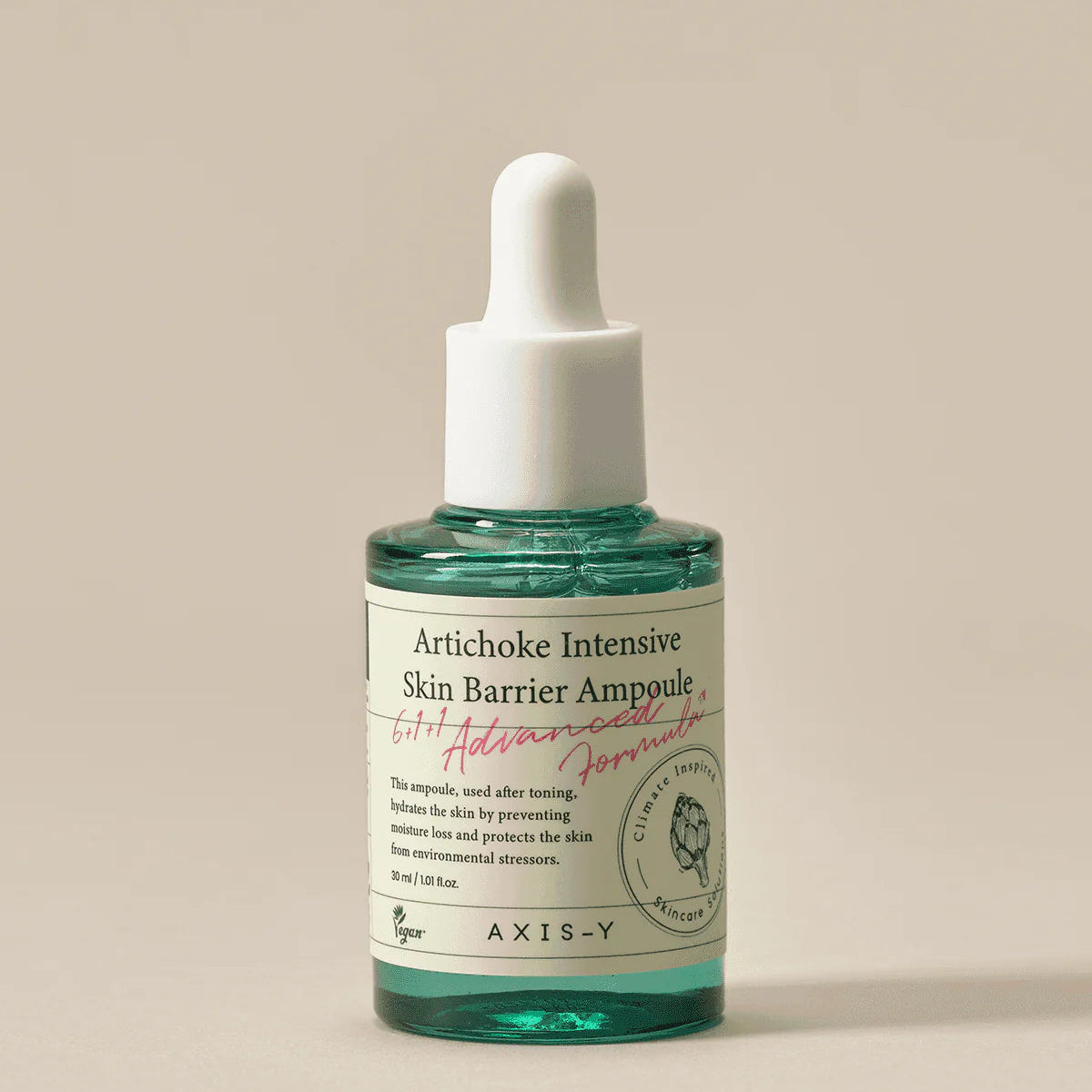 Artichoke_Ampoule-nova-para-pharmacie-maroc-prix-livraison AXIS-Y Artichoke Intensive Skin Barrier Ampoule 30ml Barrière Cutanée Apaisant – Image 1