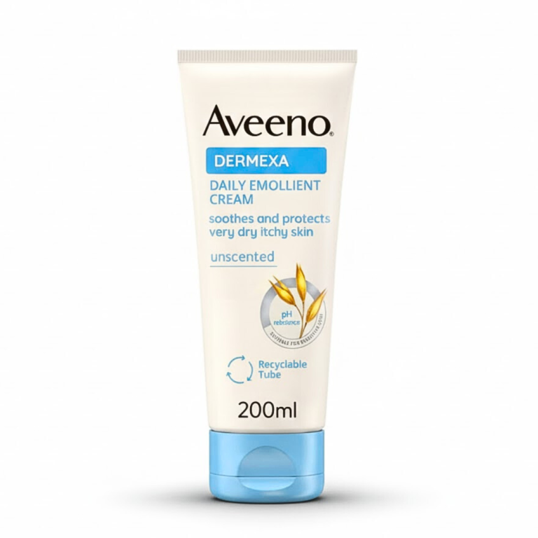AVEENO Dermexa Emollient Cream 200ml Crème Émolliente Peaux Sèches Atopiques