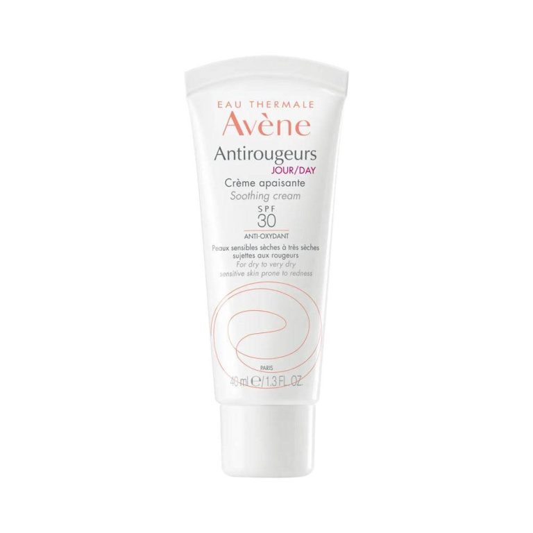 AVÈNE Antirougeurs Jour Crème Apaisante SPF30 40ml - Peaux Sèches & Rougeurs