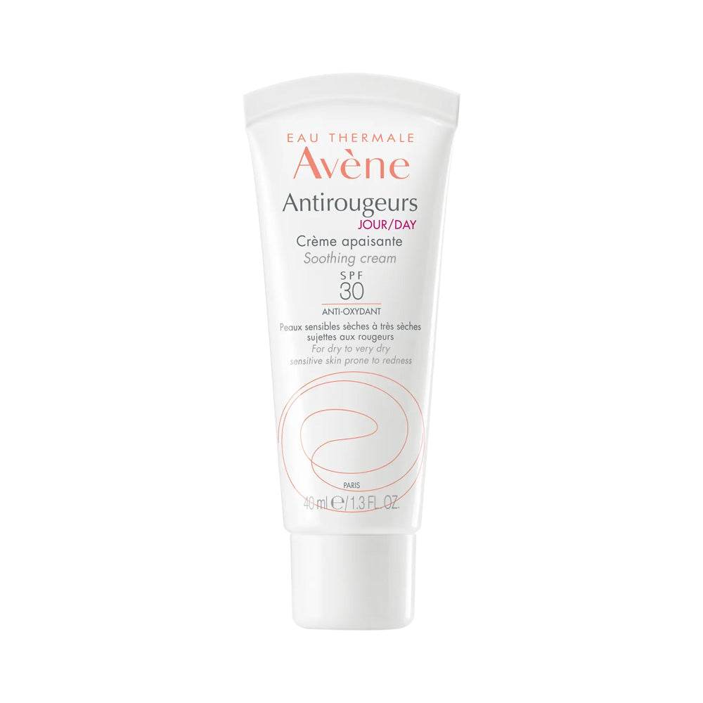 Avene-Antirougeurs-Jour-Creme-Apaisante-SPF30-40ml-nova-parapharmacie-casablanca-1 Avène Antirougeurs Jour Crème Apaisante SPF30 40ml – Image 1