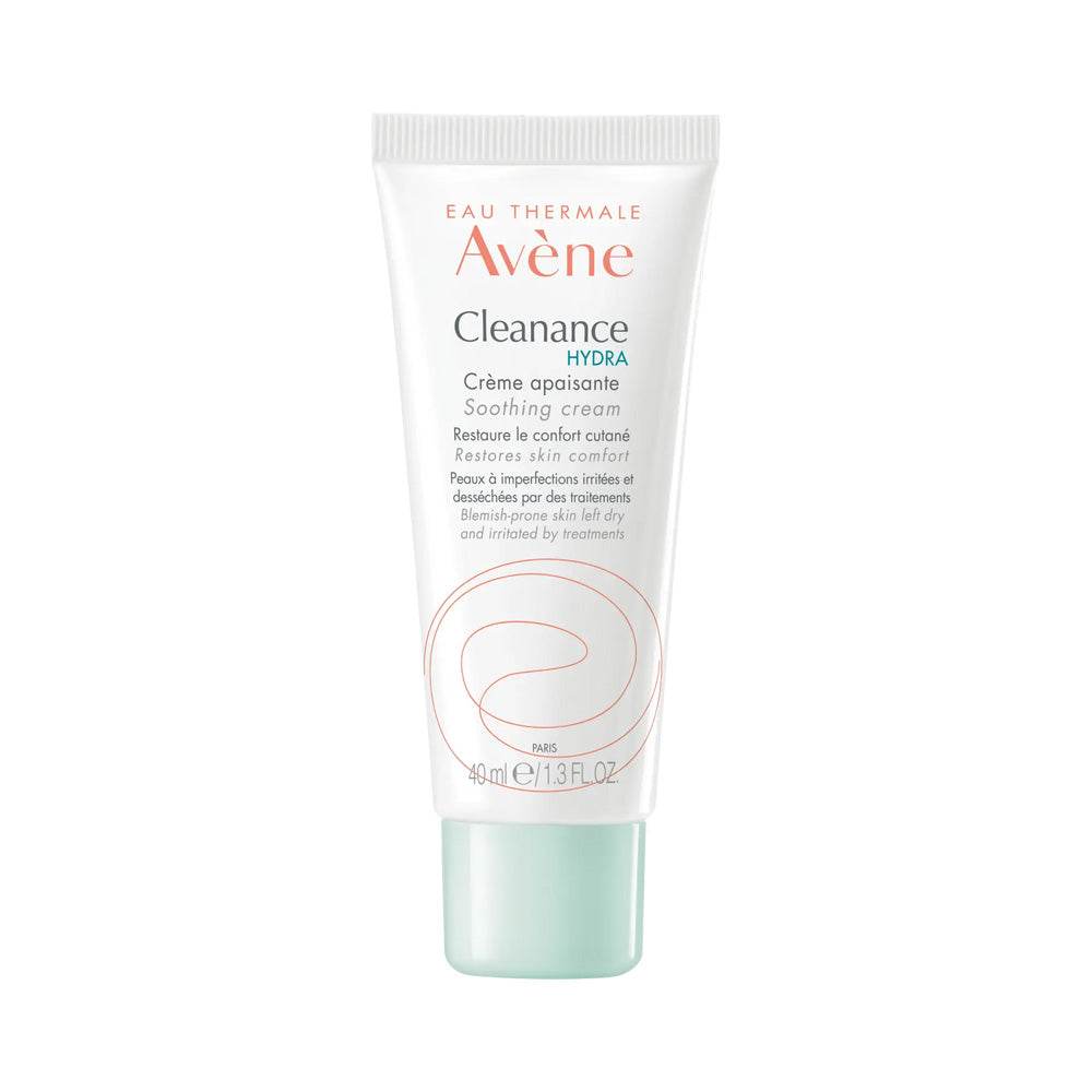 Avene-Cleanance-HYDRA-Creme-Apaisante-40ml-nova-parapharmacie-casablanca AVÈNE Cleanance Hydra Crème Apaisante 40ml - Peaux Fragilisées Post-Traitement – Image 1