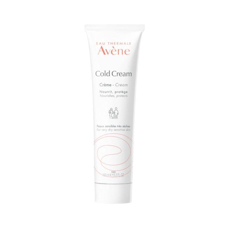 AVÈNE Cold Cream 100ml - Soin Nourrissant & Protecteur Peaux Sèches