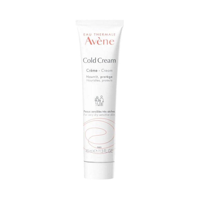 AVÈNE Cold Cream 40ml - Soin Nourrissant & Protecteur Peaux Sèches