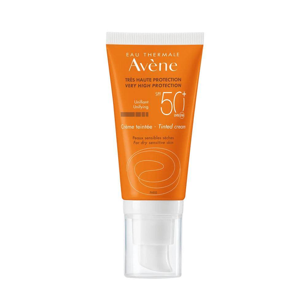 Avene-Creme-teintee-SPF50_-50ml-nova-parapharmacie-casablanca Avène Crème teintée SPF50+ 50ml – Image 1