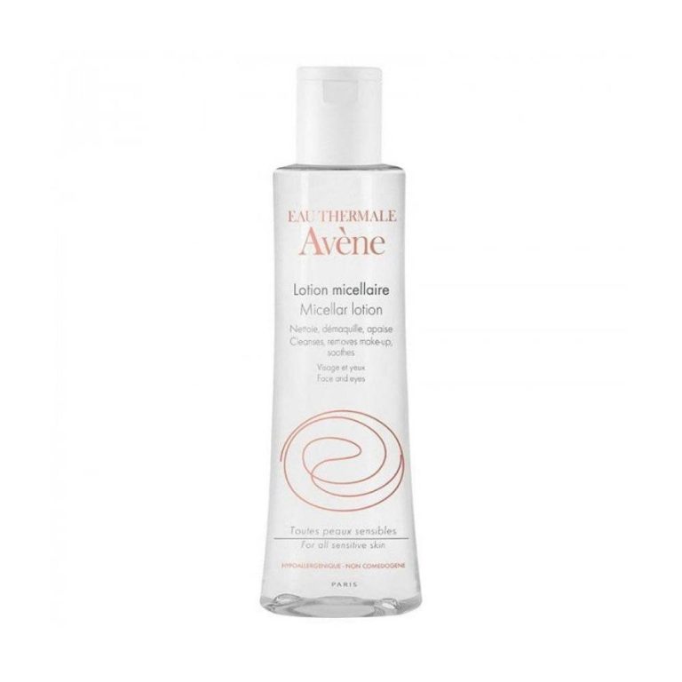 Avène Lotion Micellaire 200ml - Démaquillant 3-en-1 Peaux Sensibles