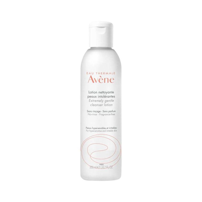 Avène Eau Thermale Tolérance Lotion nettoyante gélifiée - peaux sensibles à réactives 200ml
