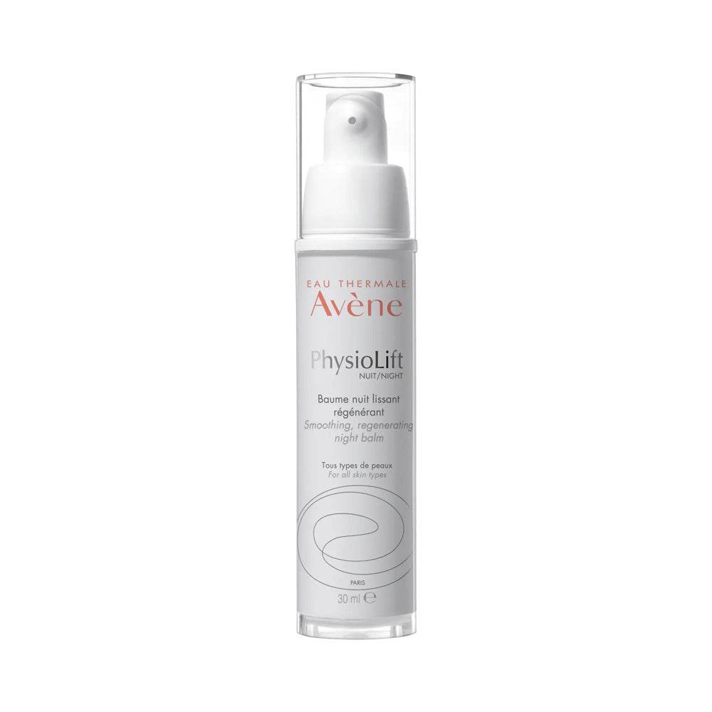 Avene-PhysioLift-NUIT-Baume-nuit-lissant-regenerant-30ml-nova-parapharmacie-casablanca Avène PhysioLift NUIT Baume nuit lissant régénérant 30ml – Image 1